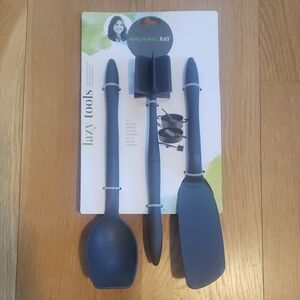 Rachael Ray Dark Gray Lazy Kitchen Tools Set